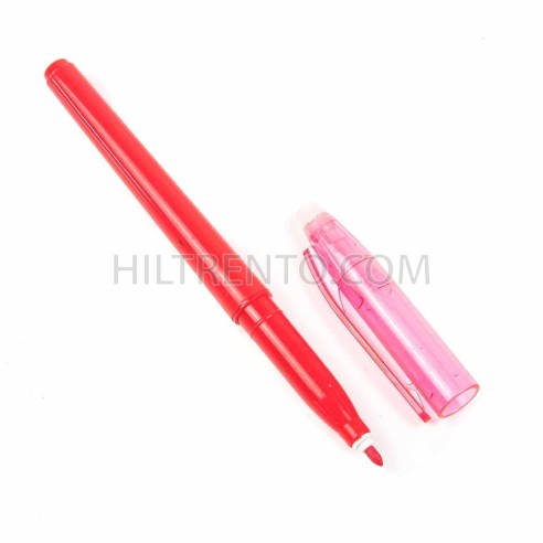 Rotulador figurar rojo, borrable con calor