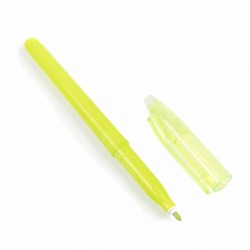 Rotulador figurar verde claro, borrable con calor