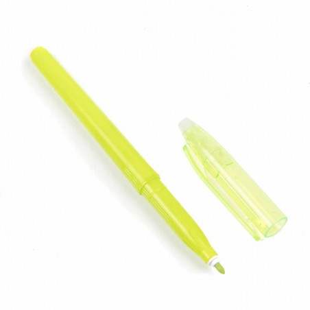 Rotulador figurar verde claro, borrable con calor