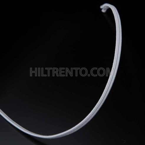 Cordón elástico soutache Nº 7 1,5x4,5 mm
