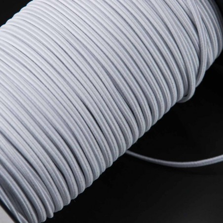 Cordón elástico soutache Nº 7 1,5x4,5 mm