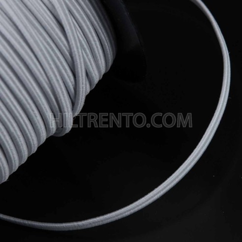 Cordón elástico soutache Nº 7 1,5x4,5 mm