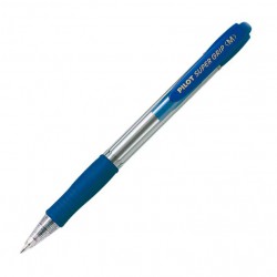 Bolígrafo PILOT Supergrip M Azul