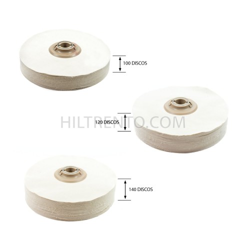 Cepillos de tela para pulido