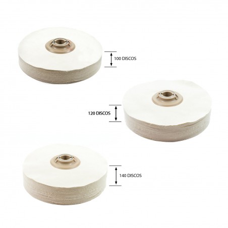 Cepillos de tela para pulido