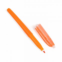 Rotulador frixion figurar naranja, borrable con calor