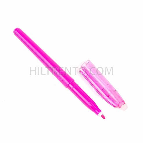 Rotulador frixion figurar fuxia, borrable con calor