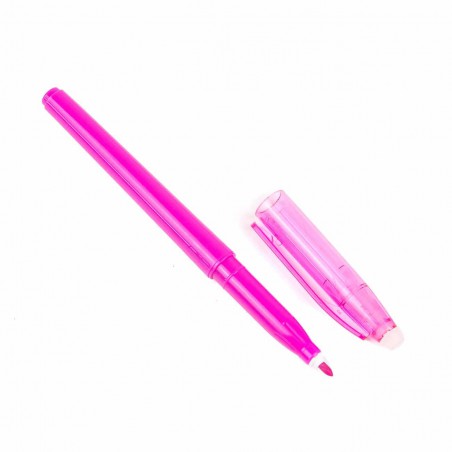 Rotulador frixion figurar fuxia, borrable con calor