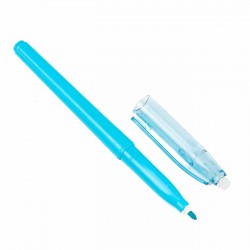 Rotulador frixion figurar azul celeste, borrable con calor
