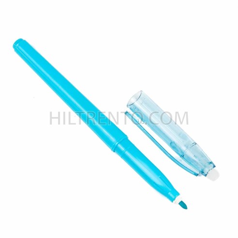 Rotulador frixion figurar azul celeste, borrable con calor