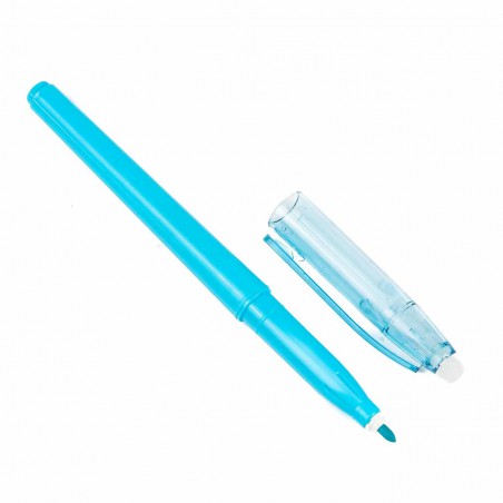 Rotulador frixion figurar azul celeste, borrable con calor