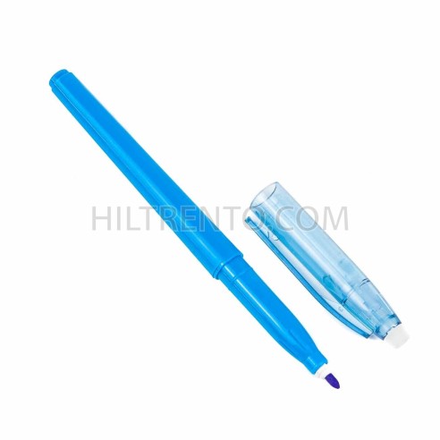 Rotulador frixion figurar azul claro, borrable con calor