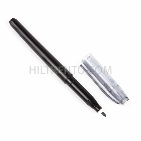 Rotulador frixion figurar negro, borrable con calor