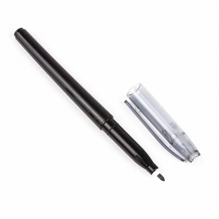 Rotulador frixion figurar negro, borrable con calor