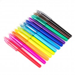 Rotulador frixion figurar, borrable con calor - Pack 12 colores