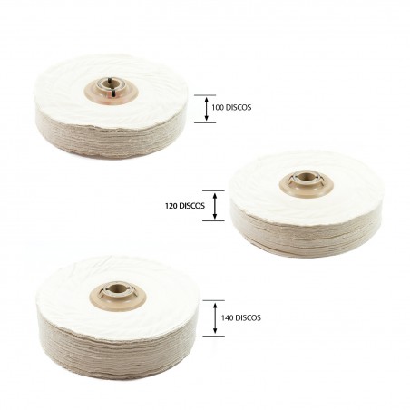 Cepillos de tela para pulido