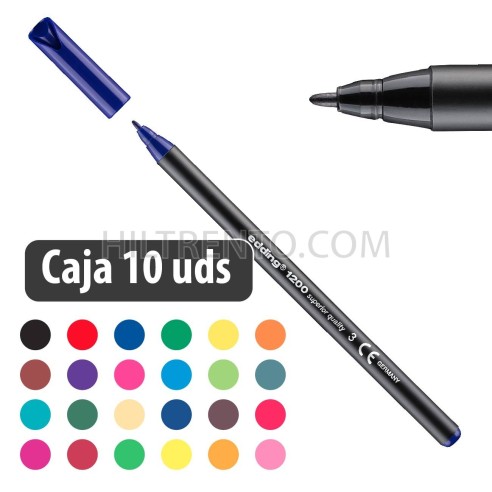 Rotulador Edding 1200 - Caja 10 uds