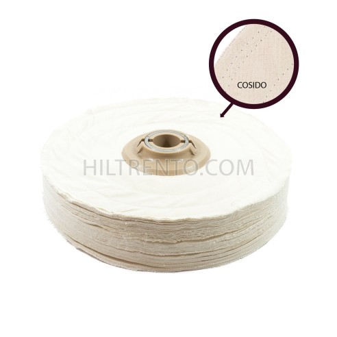 Cepillos de tela para pulido