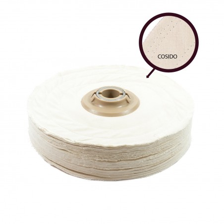 Cepillos de tela para pulido