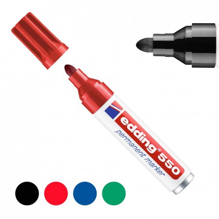 Rotulador marcador permanente Edding 550