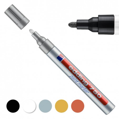 Rotulador tinta opaca Edding 750
