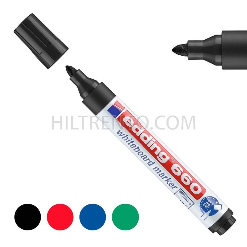 Rotulador borrable para pizarra Edding 660
