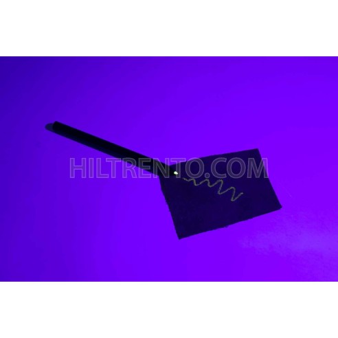 Rotulador tinta invisible ultravioleta