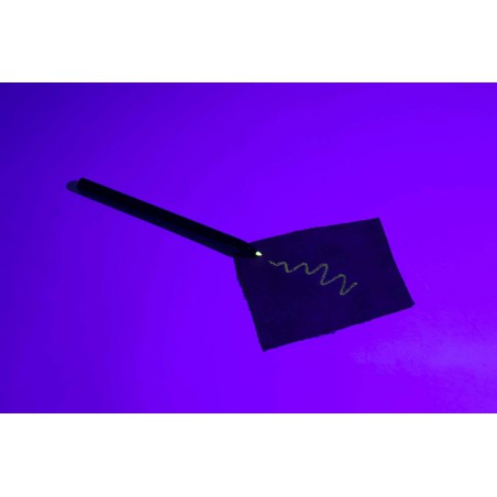Rotulador tinta invisible ultravioleta