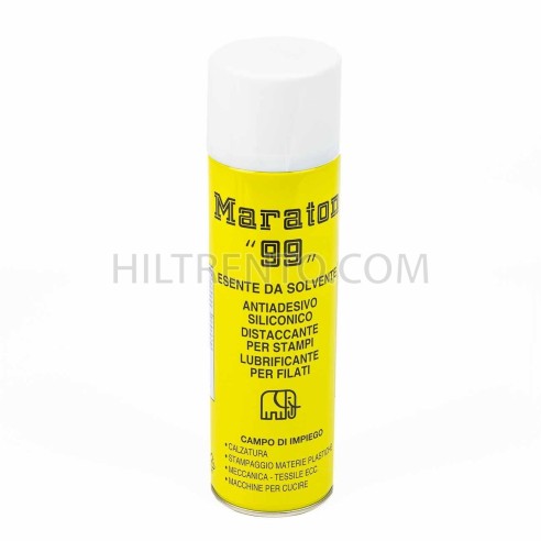 Spray silicona antiadherente lubricante Maraton 99 500 ml