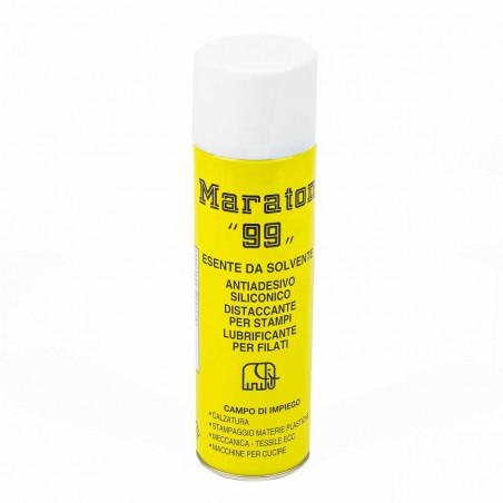 Spray silicona antiadherente lubricante Maraton 99 500 ml