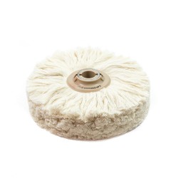 Cepillo hilo algodón para abrillantado