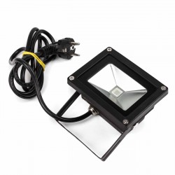 Foco bombilla led UV Ultravioleta 10W 230V Enchufe Español