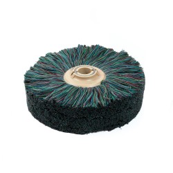 Cepillo hilo algodón para abrillantado