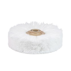 Cepillos de lana para abrillantar