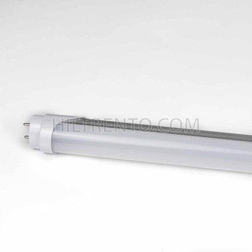 Corresponsal Prevención Injerto Tubo luz LED ultravioleta 18W 6000-6500K 1200 mm T8