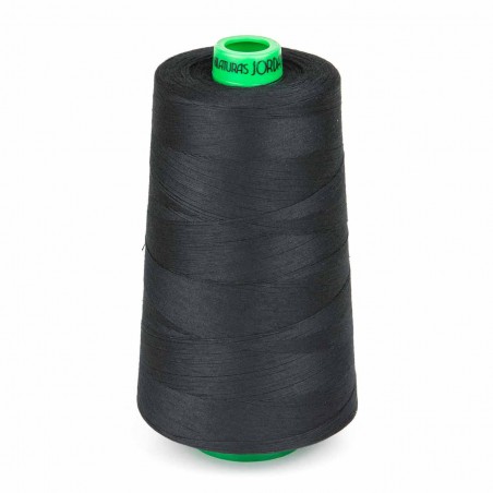 Hilo poliester 100% fibra cortada 50/3 (30/3) - Bobina 8300 mts