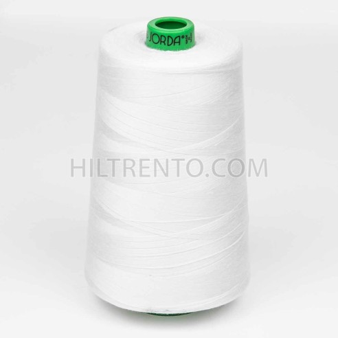 Hilo poliester 100% fibra cortada 50/3 (30/3) - Bobina 8300 mts