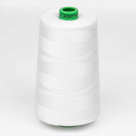 Hilo poliester 100% fibra cortada 50/3 (30/3) - Bobina 8300 mts