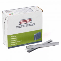 Grapas omer 4097 C 10 mm - Caja 20.000 unidades