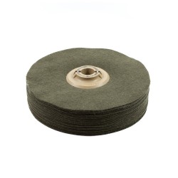 Cepillos paño de fieltro para pulir