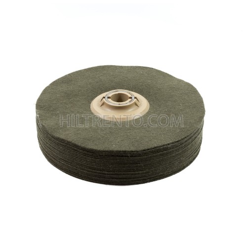 Cepillos paño de fieltro para pulir