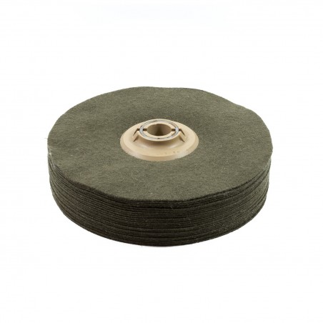 Cepillos paño de fieltro para pulir