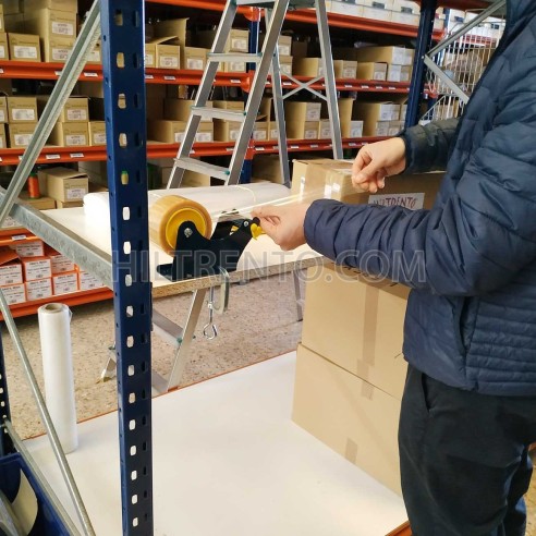 Dispensador precinto 50 mm con fijación a mesa