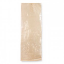 Saco plástico largo forma de tubo 30x90cm - pack x uds