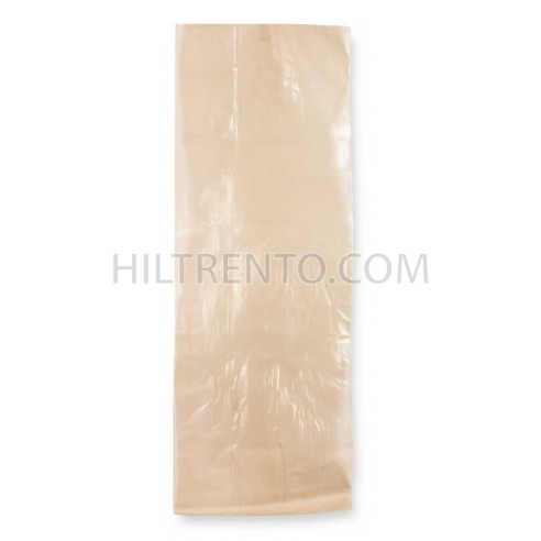 Saco plástico largo forma de tubo 30x90cm - pack x uds