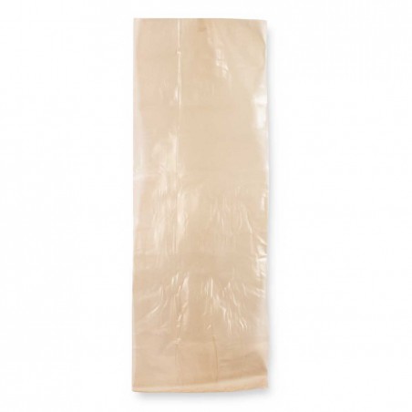 Saco plástico largo forma de tubo 30x90cm - pack x uds