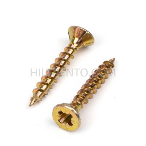 Tornillo Tor-Pozi estrella PZ2 3.5x30 mm - Caja 500 uds