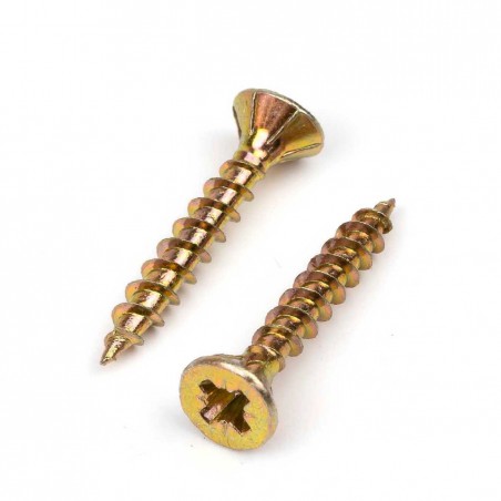 Tornillo Tor-Pozi estrella PZ2 3.5x30 mm - Caja 500 uds