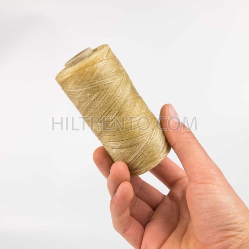 Hilo Trenzado encerado 1,0 mm - Nº6 - Bobina 200 m