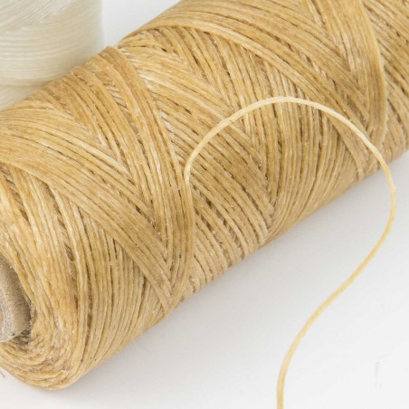 Hilo Trenzado encerado 1,0 mm - Nº6 - Bobina 200 m